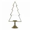 Kerstboom Windlicht Aurum 50 cm hoog goud